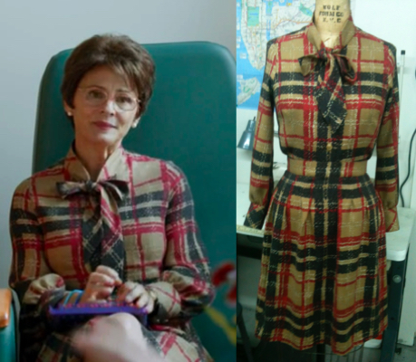 Alpha House I Louise Amy Sedaris Plaid Dress.jpg